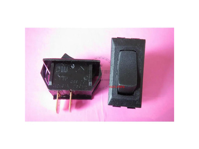 For CW GRS-2011 Power Supply Ship Switch 2 Pin 2 Gear Rocker Arm Rocker Button Switch 12A250V