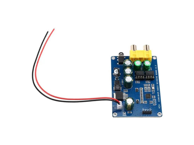 ES9018K2M Grade For I2S Interface Hi-Fi Audio For DAC Decoder Board Audiophile