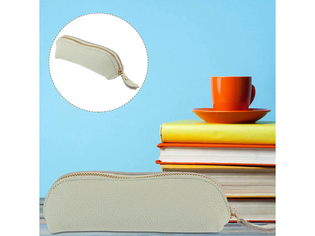 Pencil Pouch Large Capacity Pen Case for Women Men Students Bag for Stationery Makeup Coins Travel Essential