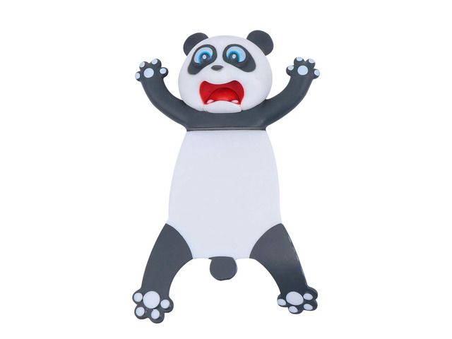 3D Animal Panda Bookmark Creative Cartoon Stereo Marker Funny Student Stationery School Reading Supplies Gift Book Decoration