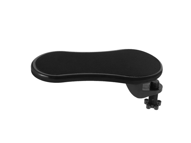 Adjustable Ergonomic Keyboard Wrist Rest Pad with Comfortable Arm Support for Desk Use Relieves Hand Wrist Fatigue Prevents Rsi