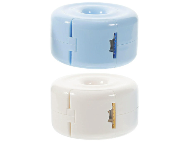 2Pcs Tape Dispenser Desktop Tape Cutter Household Sticker Dispenser Office Supply Professional el Holder for Desk