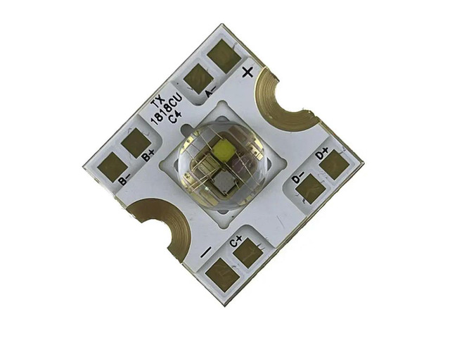 TX-1818CU-C4-RGBW 30W LED Chip for 4 Heads Beam LED Moving Head Lighting Lamp Source Mini DJ LED Spot Light LED Source