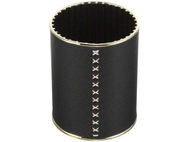 Pen Holder for Desk Stylish Minimalist Desktop Organizer Multi-Functional Pencil Holder for Pens Pencils Rulers Keys