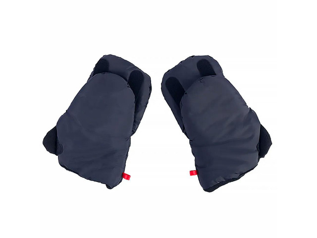 1Pair Premium Warm Winter Gloves Windproof Waterproof Polar Fleece Silk Floss Gloves for Baby Stroller Cold Outdoor Activities