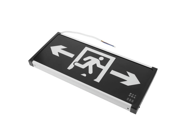 Hanging Fire Exit Indicator Sign LED Emergency Light for Safe Evacuation in Offices Hotels Malls Public Buildings Emergency Exit
