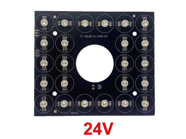 24X3W LED Stage Fog Machine Smoke Machine LED Panel Light Source