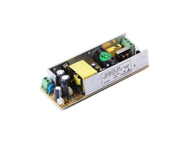 Single Output 72w 24v Pcb Smps Audio Power Supply Board