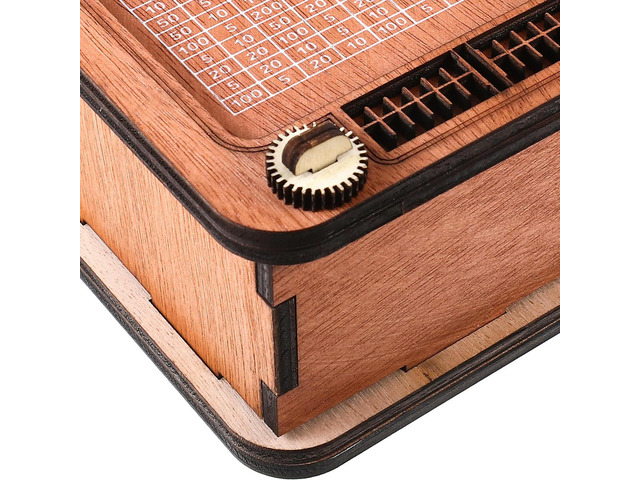 Radio Shape Wooden Money Box for Saving Coins Child Room Decoration Cute Money Jar Develop Good Habits Exquisite