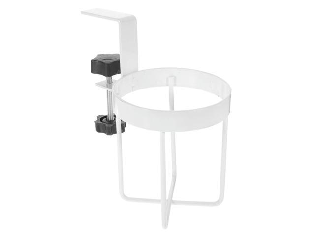 Desktop Cup Holder Clip l Beverage Holder No Drilling Adjustable Table Edge Clip for Cup Bottle Organizer