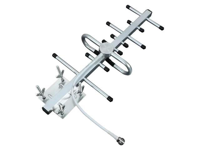 Digital TV Antenna HDTV 4K Amplified Antenna Outdoor TV Antenna Signal Amplifier 300 Miles Range VHF/UHF Clear