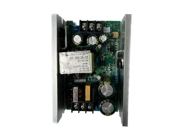 SY 180w 36v 12V Led Par Light Power Supply 18x12w 54x3w Stage Par Electric Source Power Stage Light Accessory Spare Parts Repair