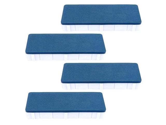 4Pcs Plastic Gouache Paint Tray with 12 Grids for Artists Students Color Mixing Board Art Supplies Painting