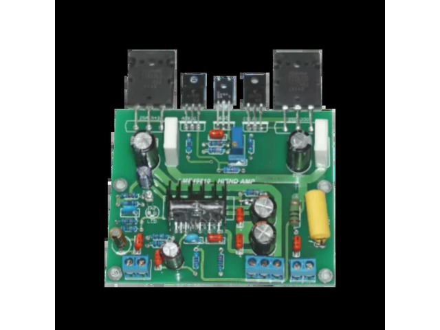 Hot sale LME49810 100W Mono 8ohm Amplifier kit with TTA1943 TTC5200