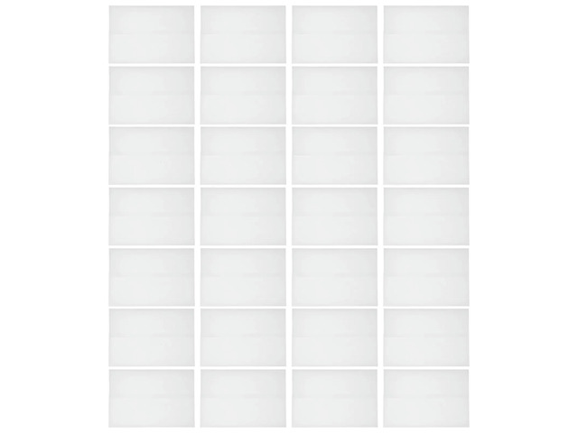 50Pcs Tracing Paper Envelopes Blank Translucent Parchment Jackets for Wedding Invitations Greeting Cards Birthday Party Holiday