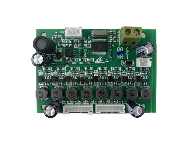 X-Y Double Sides Wash Beam Mini LED Moving Head 4x12W RGBW 4 in1 Driver Main Board