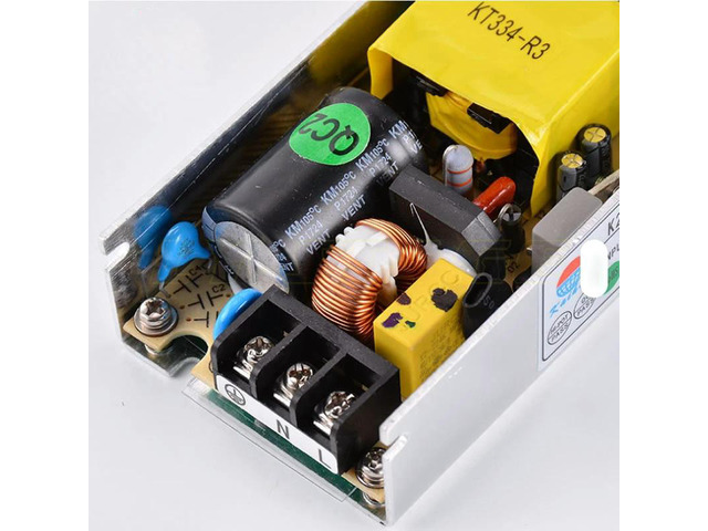 115*59*28mm Open Frame High Efficiency 120w 24vdc Universal Switching Power Supply