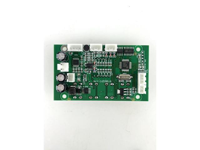 1pc/lot X-Y-1659B-A Main Board LED Bar Beam 8x12W RGBW Replace Repair Motherboard