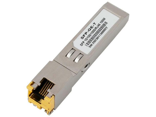 Gigabit SFP electrical port module optical port to electrical port conversion RJ45 network cable transmission network switch