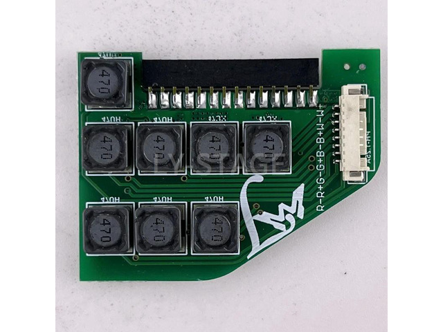 Female Driver Board Spare Replacement for 19X15W K10 Bee Eye LED Moving Head Light - Driver Board for Lighting Equipment