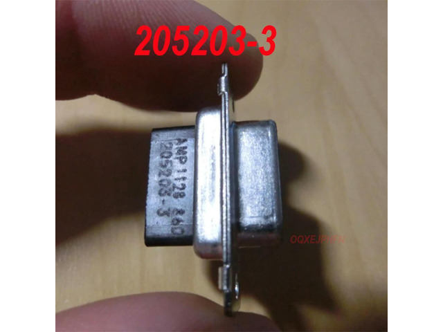 For TE AMP 205203-3 AMPLIMITE HDP-20 series DB9 female pins without pins
