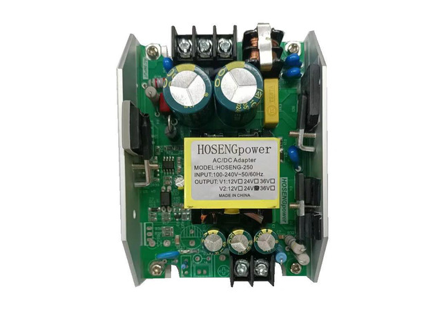 HOSENGPower 250W Power Supply 24V Stage Light Power Module Led Par Light Repair Parts Led Accessories