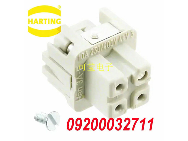 1 PCS Imported Product For harting 09200032711 Power supply