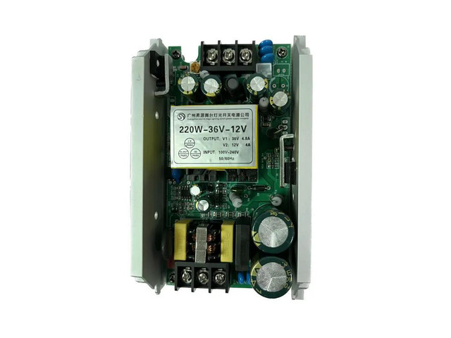 SY-220W-36-12 LED PAR Power Output dc 36v 12v Professional Stage Lighting Power