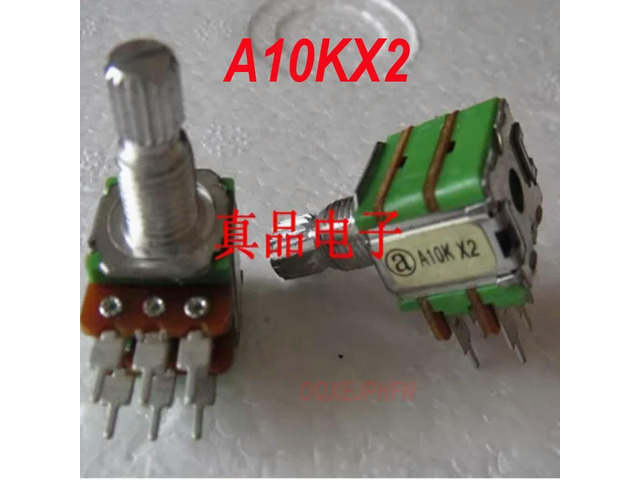 1 PCS For ALPHA A10KX2 15MM 6 A10K X2 Power supply
