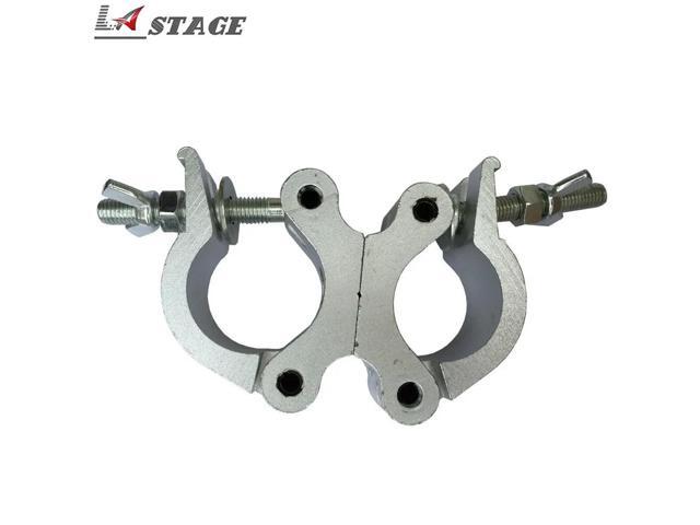 40mm-52mm Aluminum Clamps Stage Truss Fastener Dj Club Hanging Hook 250kg Capacity Accessories