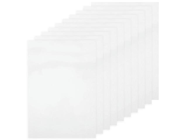 20 Sheets Transparent Star Printer Sticker Paper Self Adhesive Printable el for Printer Craft Decoration Stationery