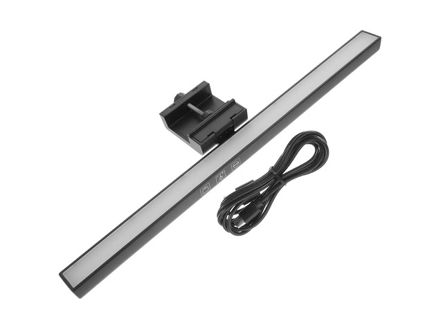 Computer Monitor Light Bar Timing Dimmable Eye Protection Screen Bar Lamp Non Flicker Touch Monitor Light