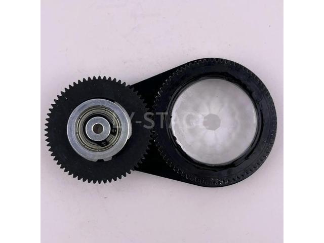 46MM 230W Beam Lamp Accessory Beam Lamp 8+16+24 Prism Lens Wedding Stage Lighting Prism Coated Glass