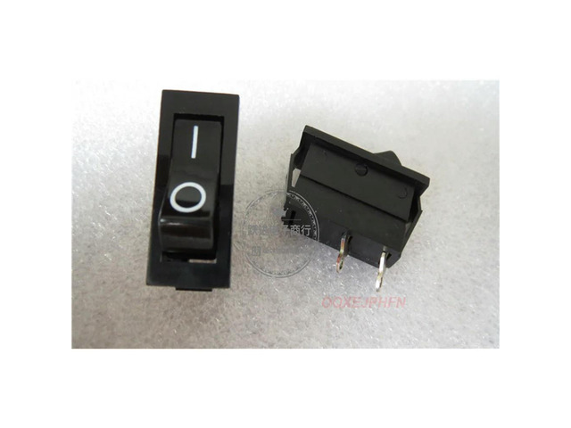 For ARCOLECTRIC T1300VM boat-type switch 2-pin 2-position rocker arm power switch 16A