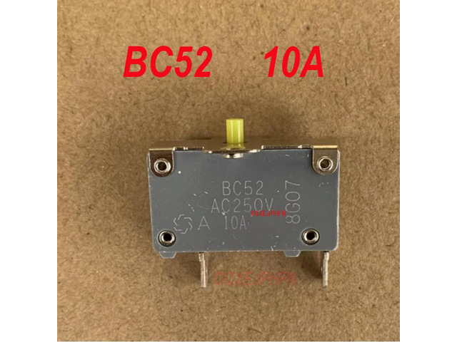 For HOSIDEN BC52 10A BC52 AC250V 10A