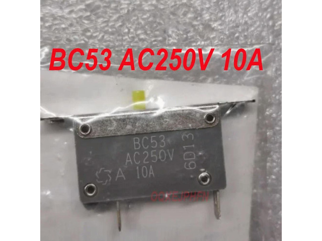 For BC53 AC250V 10A B53 10A 1 Pcs