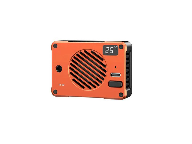 TT-02 Semiconductor Cooler Mobile Phone Magnetic Mounting For A7M4/ZVE10/A7S3 Digital Display Camer