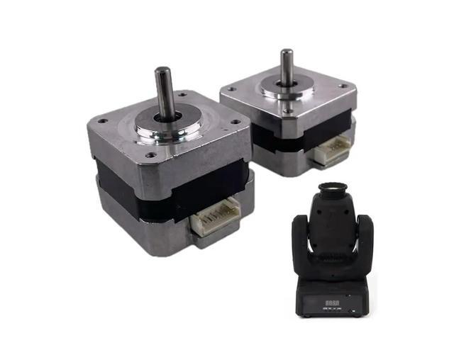 1 SET 30W RGBW LED Moving Head Light Pan Tilt XY Motors Stage Light Spare Part Step Motor