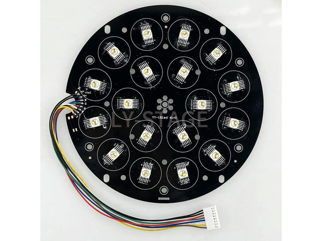 194MM 18x18w Led Par Light RGBWA UV 6in1 DIY Accessories 18x18W Led Light