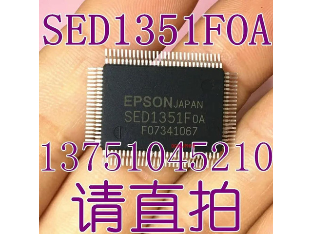 For SED1351F0A SED1351FOA QFP100
