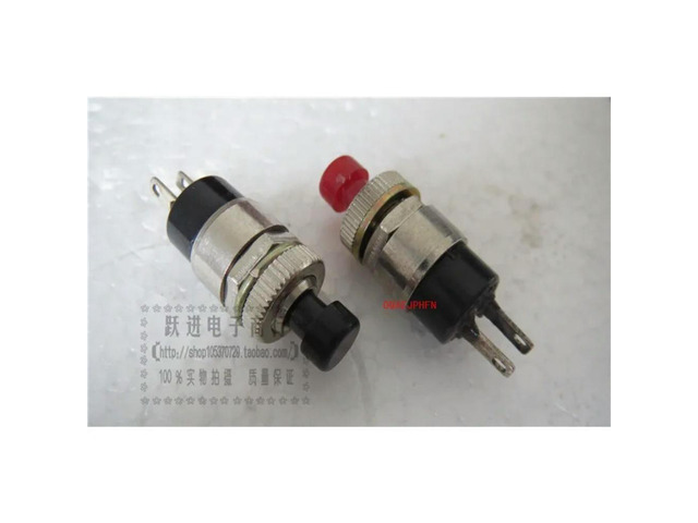 For DS-102 Button, Press On, Reset Switch 2-Pin Micro Button Power Switch Normally Open