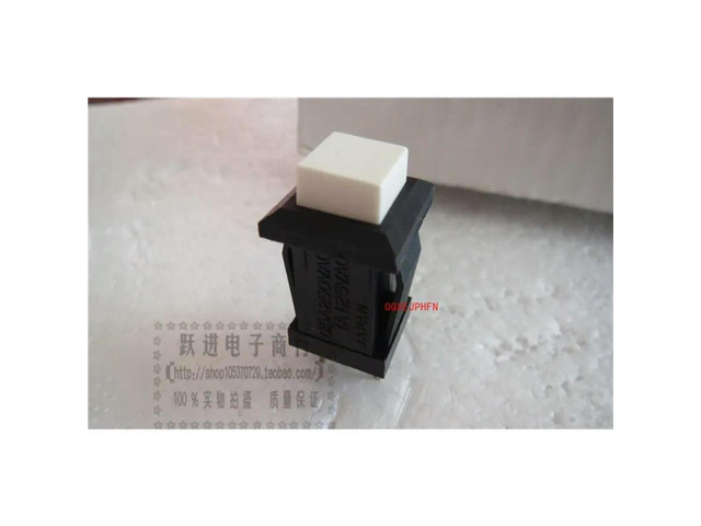 For DS-430 431 MIYAMA Pushbutton Switch, Square 2 Pin Button Press Reset Switch