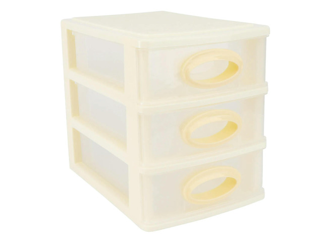1Pcs Elegant Multi-Compartment Desktop Box Fine Workmanship Stable Bottom Reinforcement Orderly Small Items Holder Home