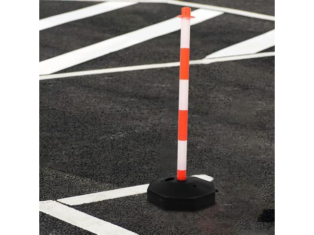 Road Warning Column Water-Fille Stable Anti-Collision Pile High Visibility Safety Traffic Barrier Guardrail Column Movable