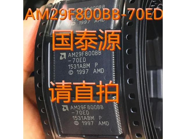 For AM29F800BB-70ED TSOP48