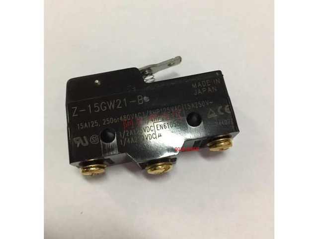 For Travel Switch Z-15GW21-B Micro Switch, Limit Switch Silver Dot
