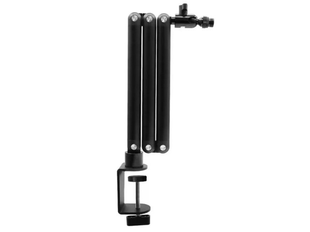Adjustable Microphone Boom Arm For Mics,Rotatable Desk Stand For Streaming, Podcasting, Gaming