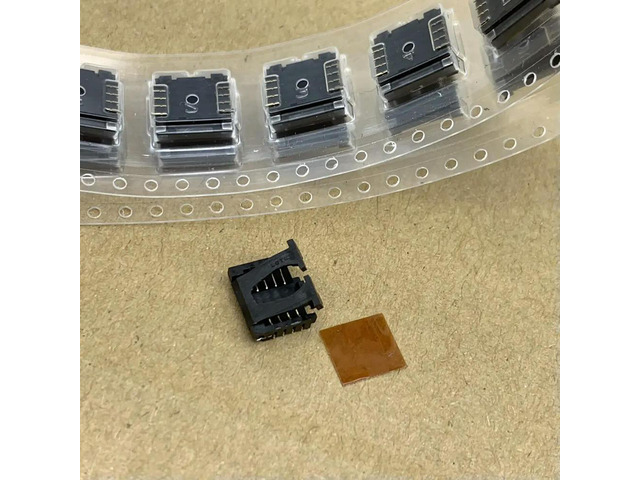 For ASPI0002 P0001A Burner Board - LOTES Imported SPI 8PIN WSON 8X6 Narrow Body IC Test Board