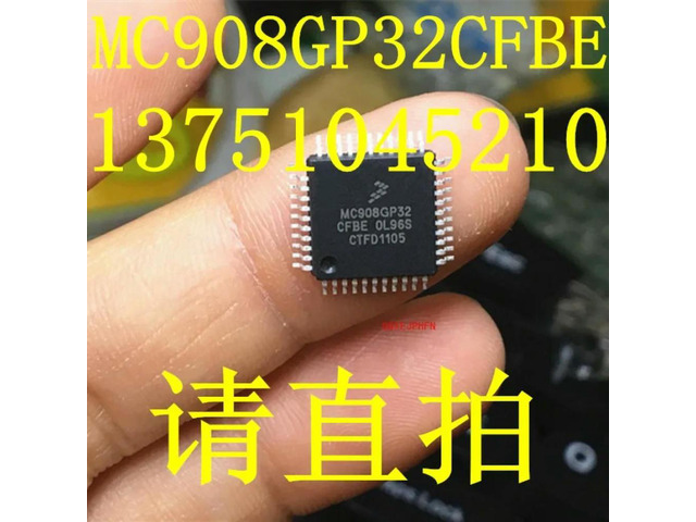 For MC908GP32CFBE MC68HC908GP32CFBE QFP44