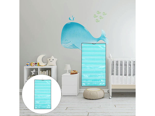 Learning Pocket Charts for Classroom Teachers Transparent Hanging Wall Pouch with Clear Pockets Flash Card Holder Calculator